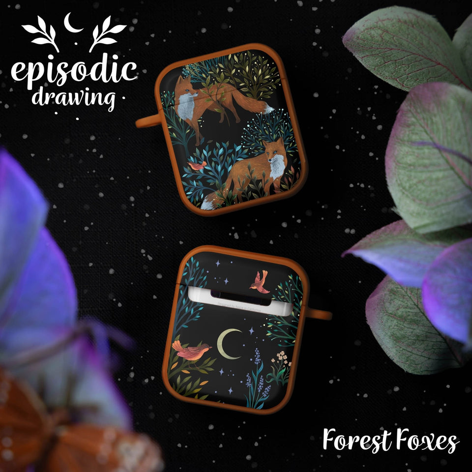 Episodic Drawing Enchanted Collection HDX Apple AirPods Gen 1 & 2 Case Cover - Wear with style