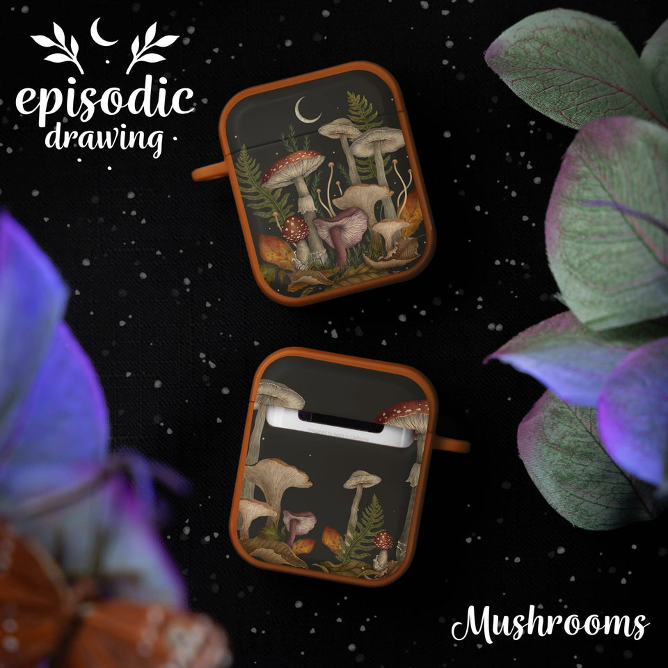 Episodic Drawing Enchanted Collection HDX Apple AirPods Gen 1 & 2 Case Cover - Wear with style
