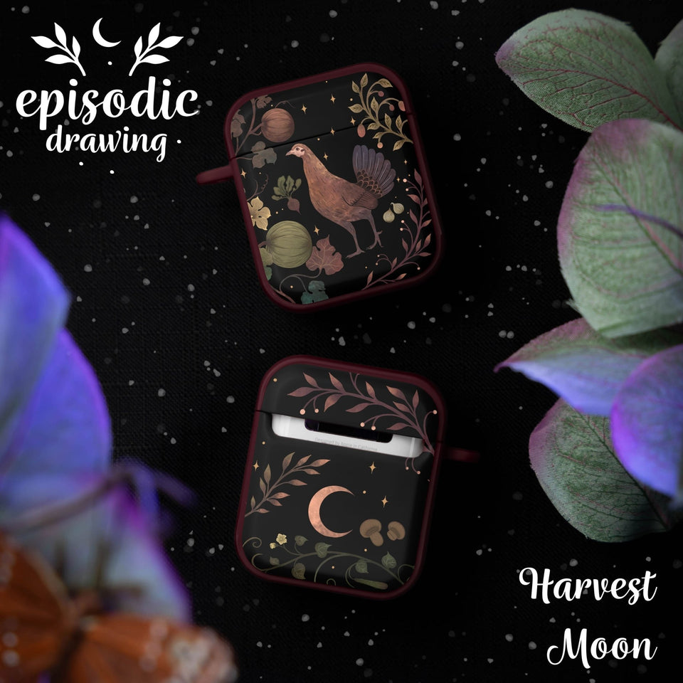 Episodic Drawing Enchanted Collection HDX Apple AirPods Gen 1 & 2 Case Cover - Wear with style