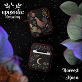Episodic Drawing Enchanted Collection HDX Apple AirPods Gen 1 & 2 Case Cover - Wear with style