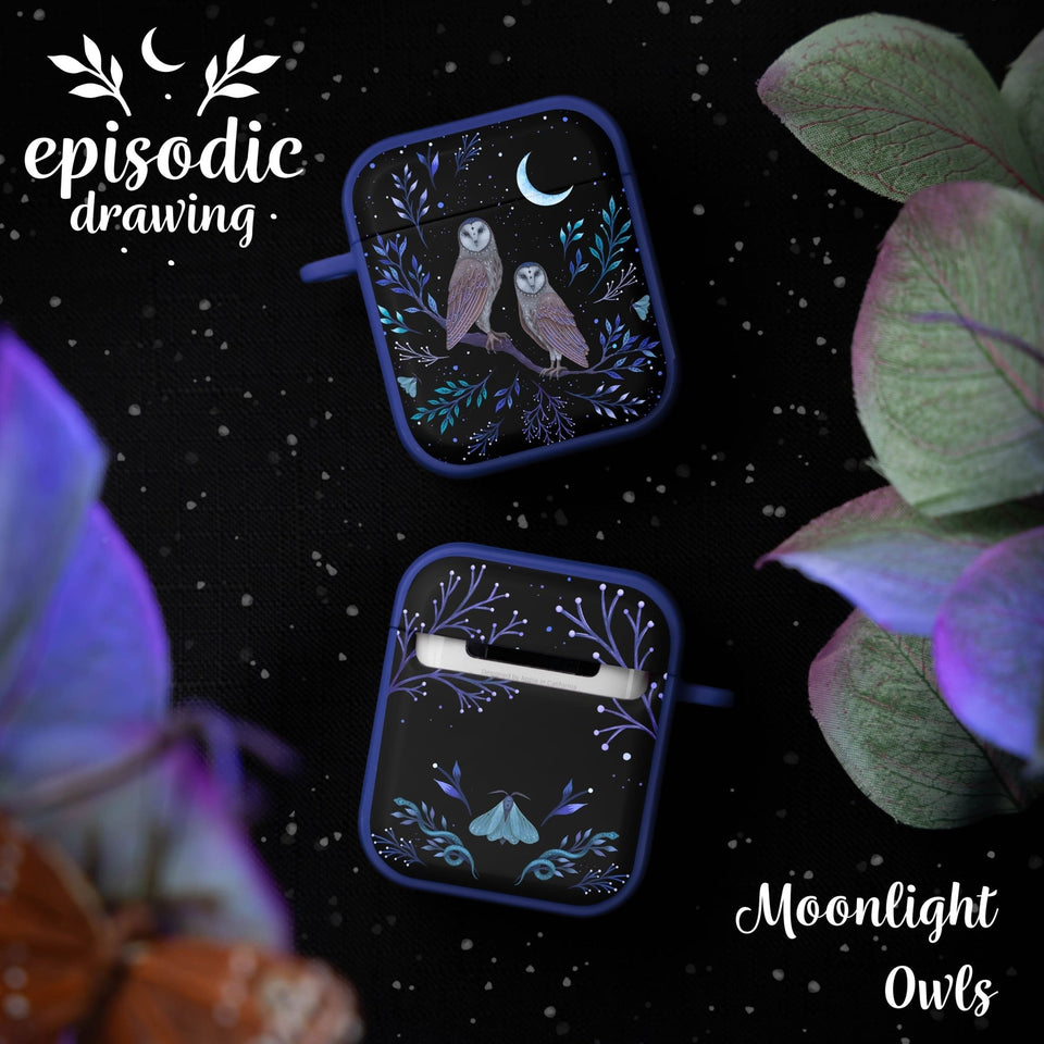 Episodic Drawing Enchanted Collection HDX Apple AirPods Gen 1 & 2 Case Cover - Wear with style