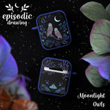 Episodic Drawing Enchanted Collection HDX Apple AirPods Gen 1 & 2 Case Cover - Wear with style
