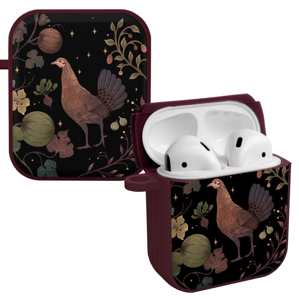 Episodic Drawing Enchanted Collection HDX Apple AirPods Gen 1 & 2 Case Cover - Wear with style