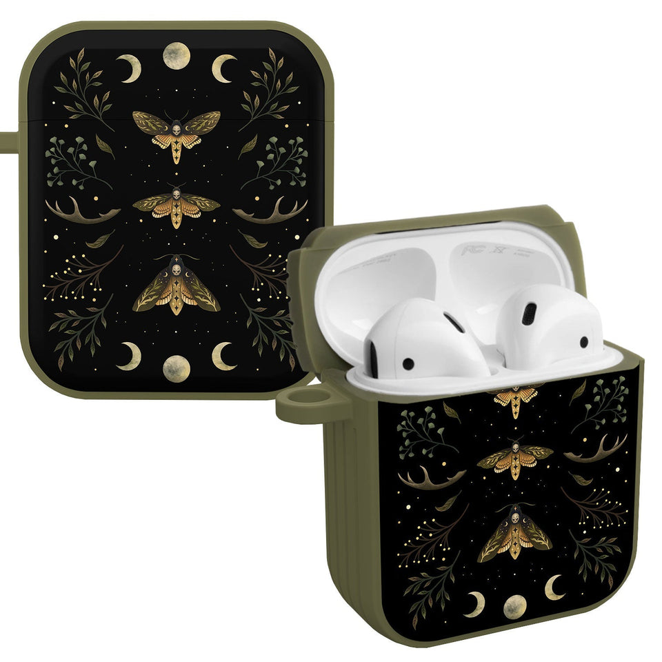 Episodic Drawing Enchanted Collection HDX Apple AirPods Gen 1 & 2 Case Cover - Wear with style