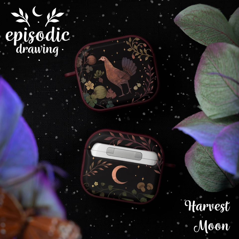Episodic Drawing Enchanted Collection HDX Apple AirPods Gen 3 Case Cover - Wear with style