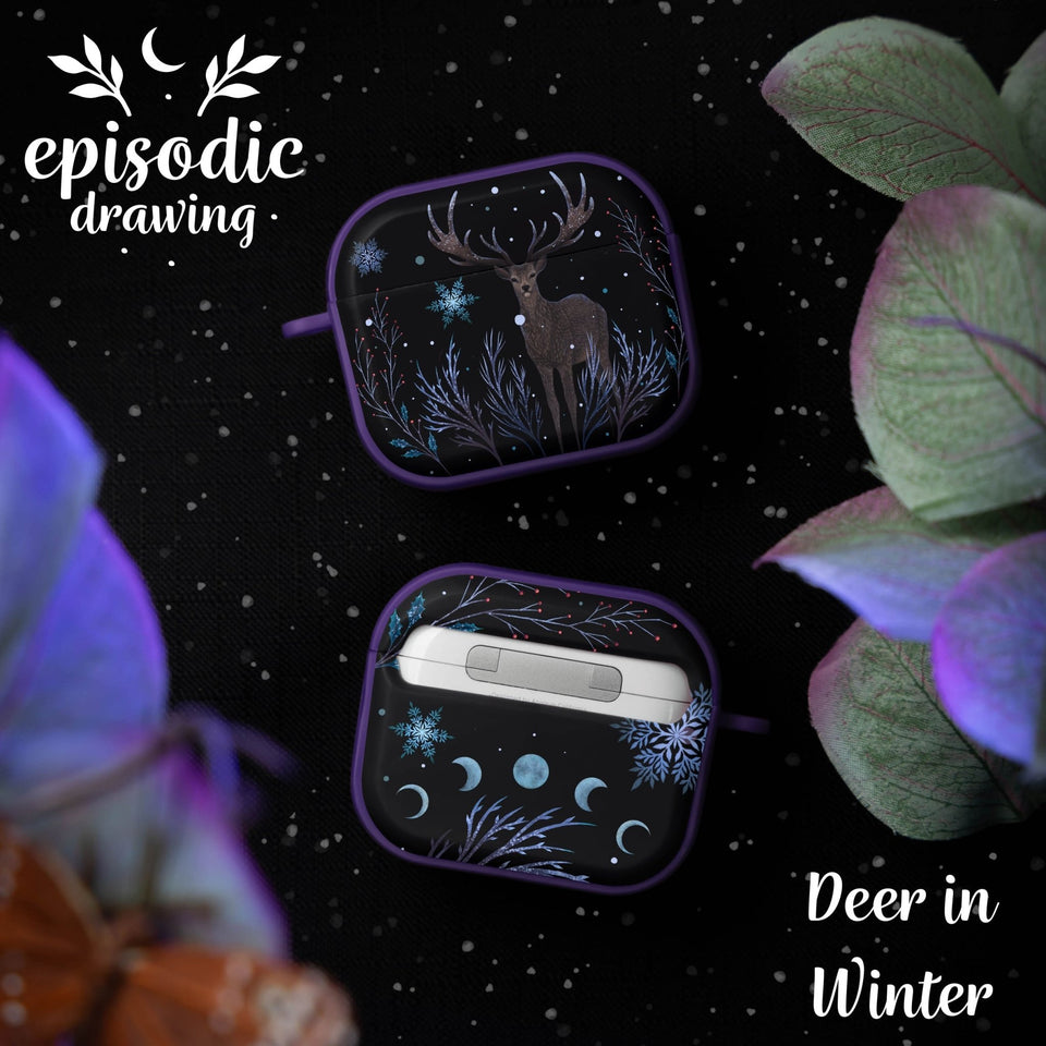 Episodic Drawing Enchanted Collection HDX Apple AirPods Gen 3 Case Cover - Wear with style
