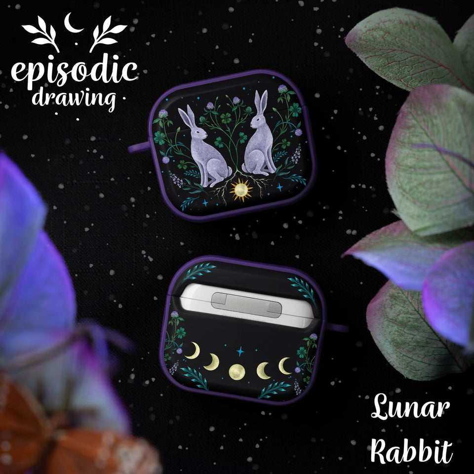 Episodic Drawing Enchanted Collection HDX Apple AirPods Gen 3 Case Cover - Wear with style