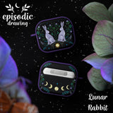 Episodic Drawing Enchanted Collection HDX Apple AirPods Gen 3 Case Cover - Wear with style