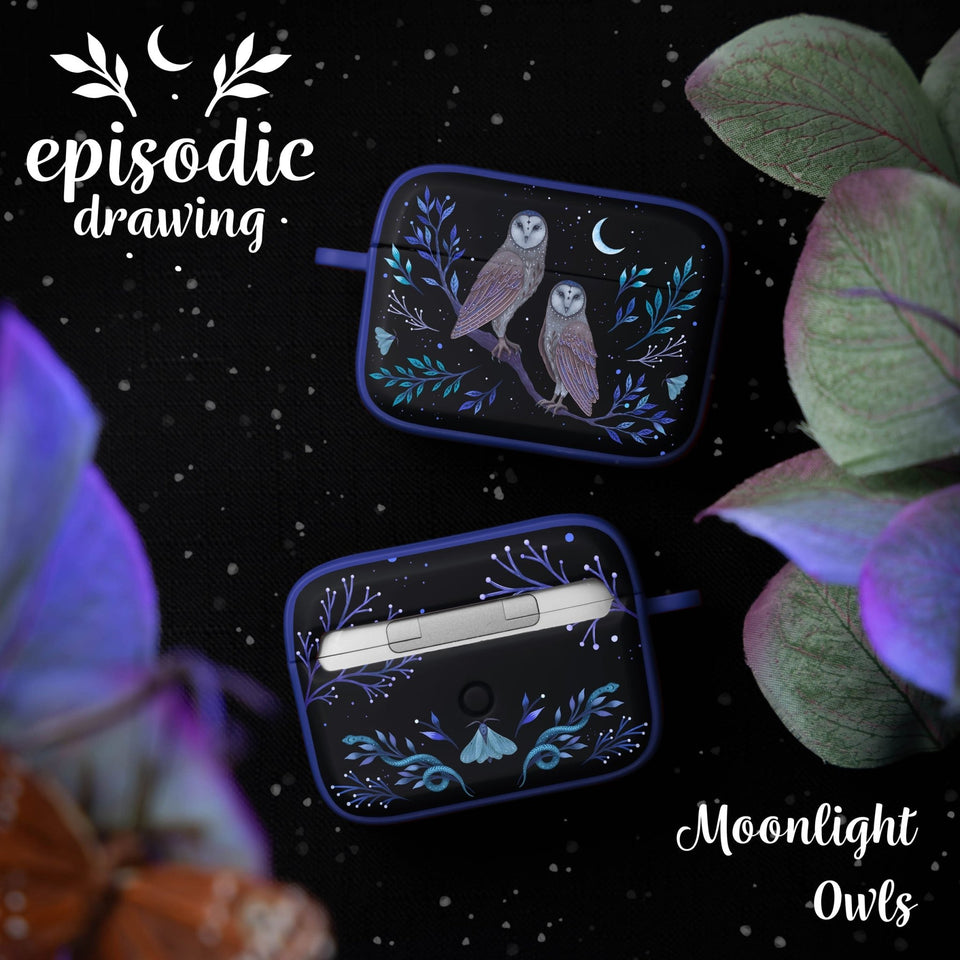 Episodic Drawing Enchanted Collection HDX Apple AirPods Pro 1 & 2 Case Cover - Wear with style