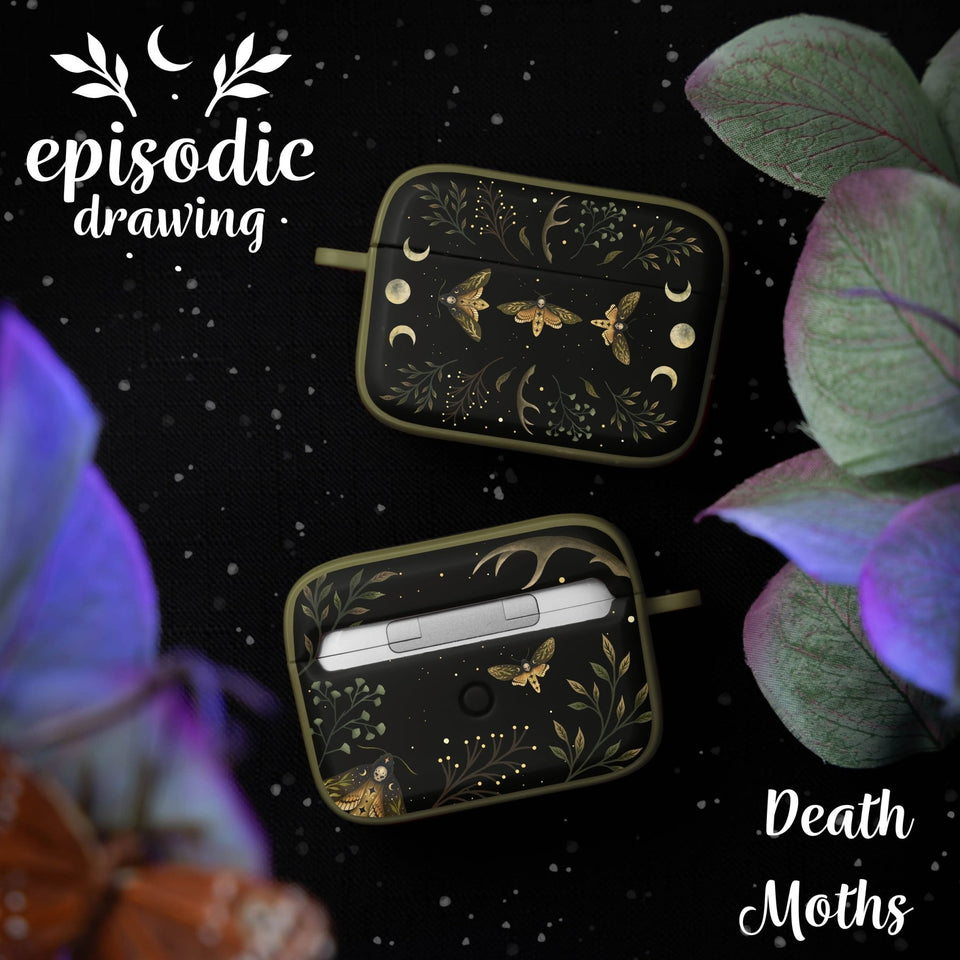 Episodic Drawing Enchanted Collection HDX Apple AirPods Pro 1 & 2 Case Cover - Wear with style