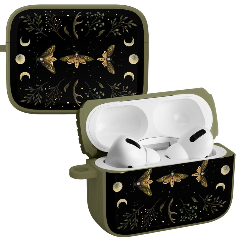 Episodic Drawing Enchanted Collection HDX Apple AirPods Pro 1 & 2 Case Cover - Wear with style