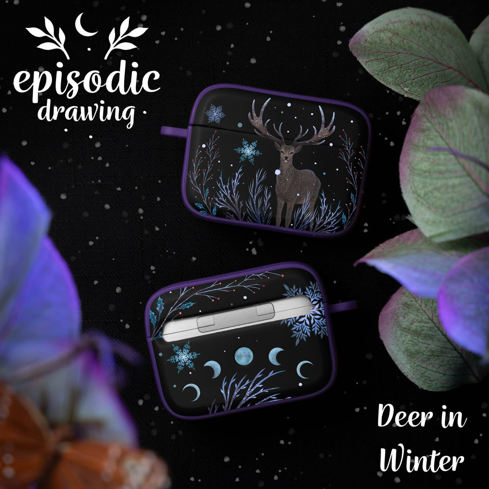 Episodic Drawing Enchanted Collection HDX Apple AirPods Pro 1 & 2 Case Cover - Wear with style
