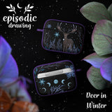Episodic Drawing Enchanted Collection HDX Apple AirPods Pro 1 & 2 Case Cover - Wear with style
