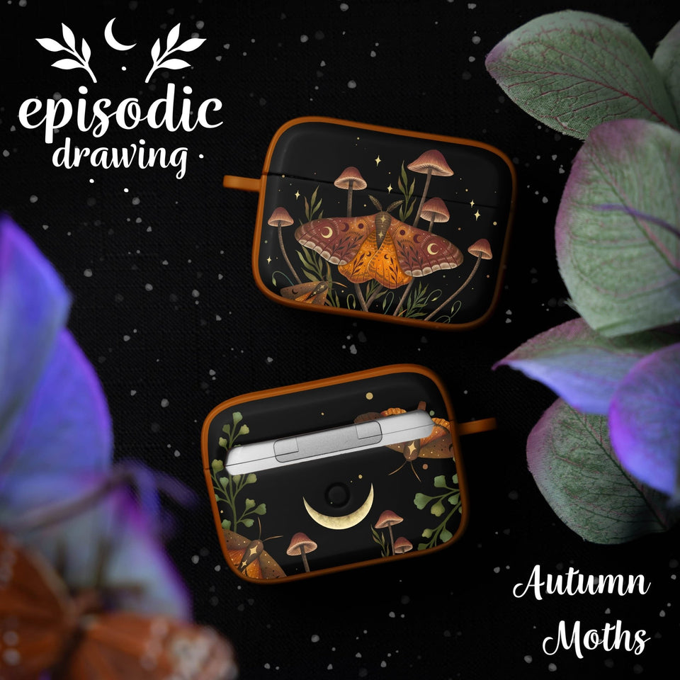 Episodic Drawing Enchanted Collection HDX Apple AirPods Pro 1 & 2 Case Cover - Wear with style