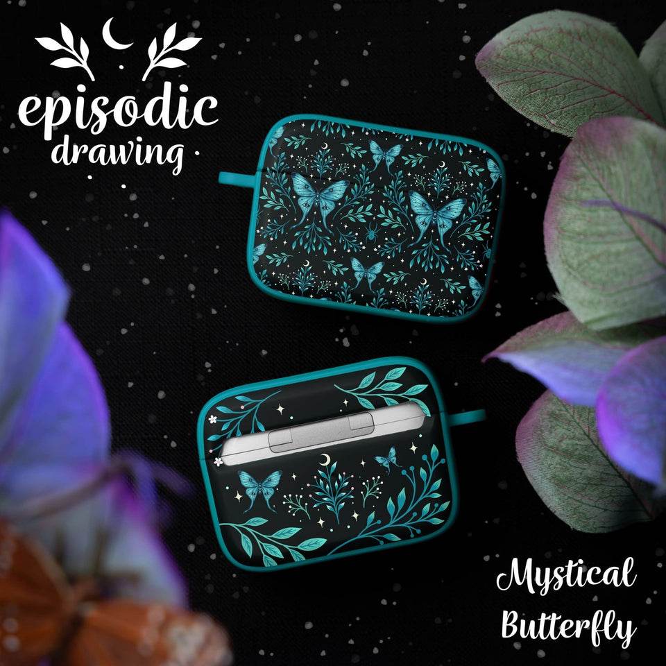 Episodic Drawing Enchanted Collection HDX Apple AirPods Pro 1 & 2 Case Cover - Wear with style