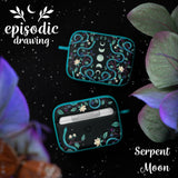 Episodic Drawing Enchanted Collection HDX Apple AirPods Pro 1 & 2 Case Cover - Wear with style
