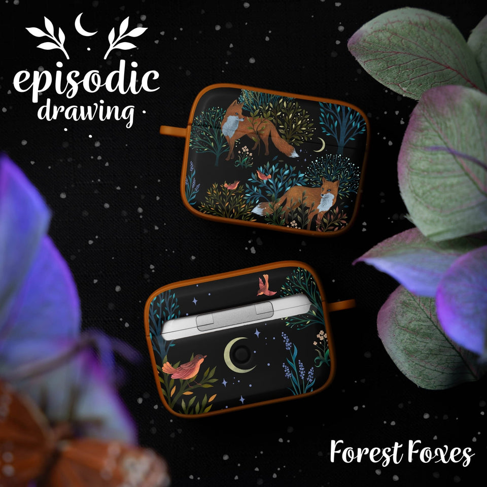 Episodic Drawing Enchanted Collection HDX Apple AirPods Pro 1 & 2 Case Cover - Wear with style