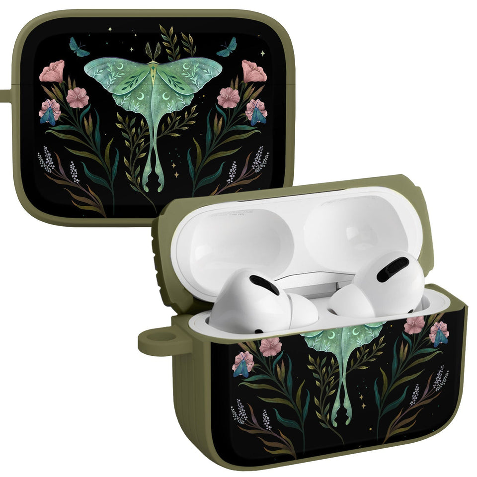Episodic Drawing Enchanted Collection HDX Apple AirPods Pro 1 & 2 Case Cover - Wear with style