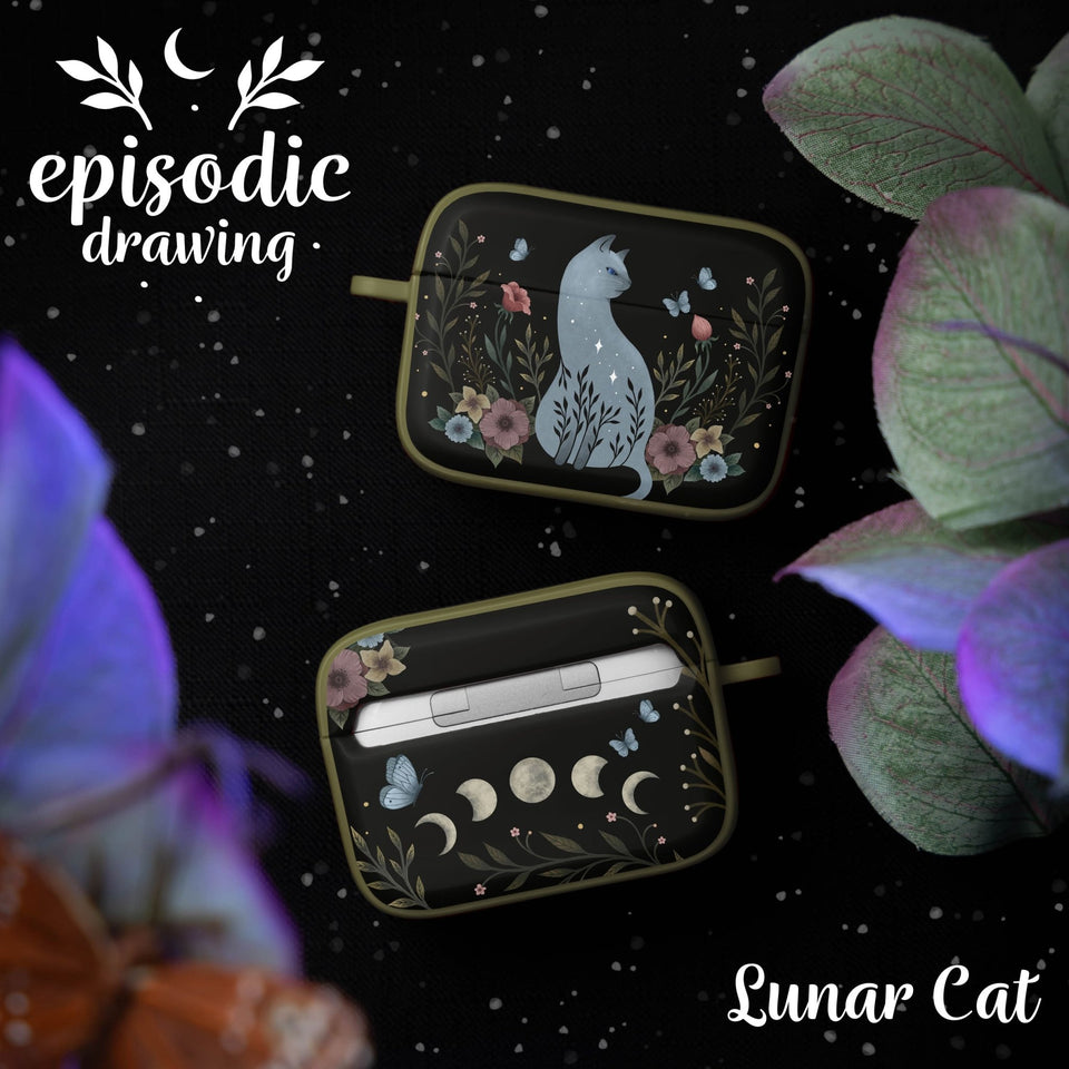 Episodic Drawing Enchanted Collection HDX Apple AirPods Pro 1 & 2 Case Cover - Wear with style