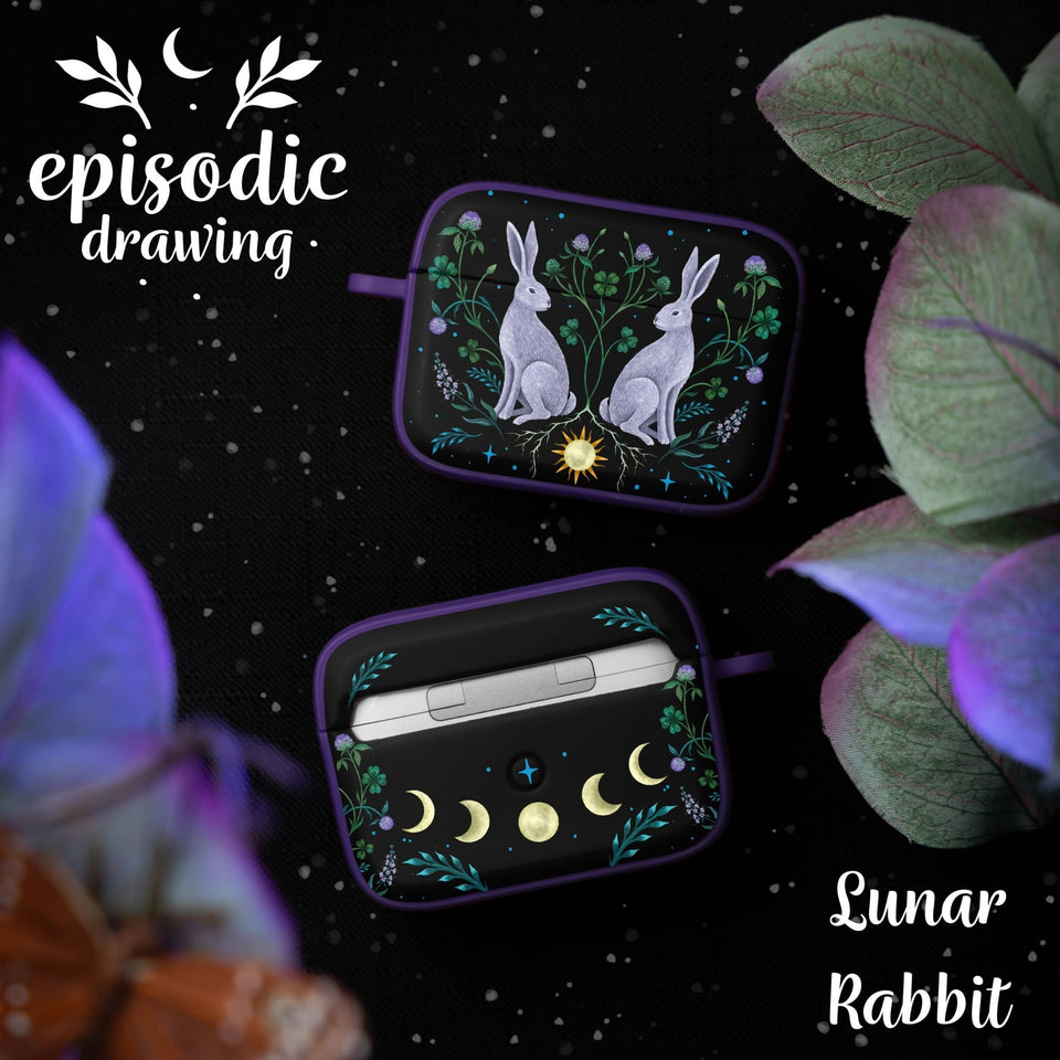 Episodic Drawing Enchanted Collection HDX Apple AirPods Pro 1 & 2 Case Cover - Wear with style