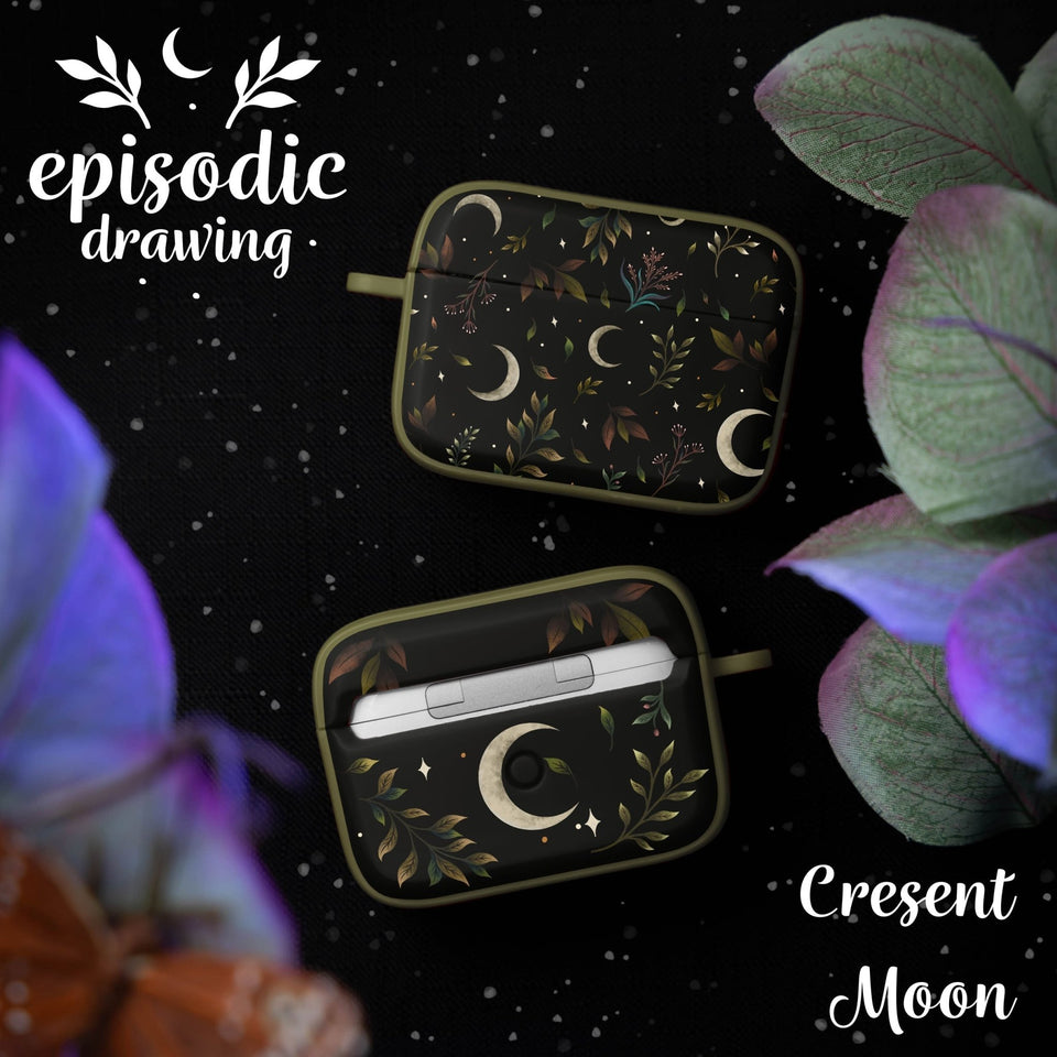 Episodic Drawing Enchanted Collection HDX Apple AirPods Pro 1 & 2 Case Cover - Wear with style