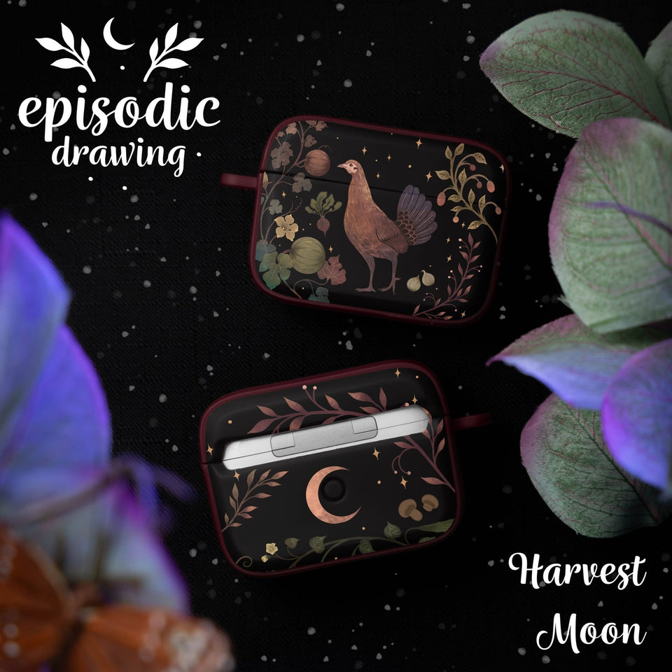 Episodic Drawing Enchanted Collection HDX Apple AirPods Pro 1 & 2 Case Cover - Wear with style
