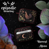 Episodic Drawing Enchanted Collection HDX Apple AirPods Pro 1 & 2 Case Cover - Wear with style