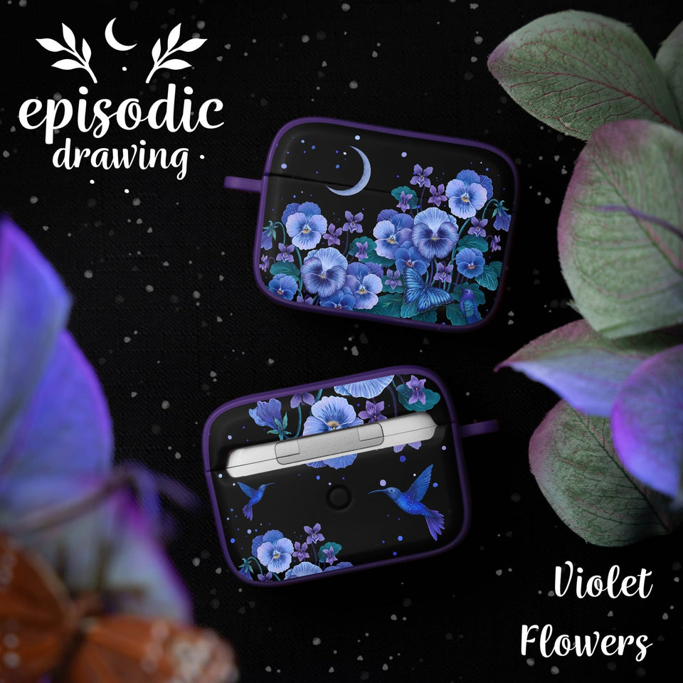 Episodic Drawing Enchanted Collection HDX Apple AirPods Pro 1 & 2 Case Cover - Wear with style