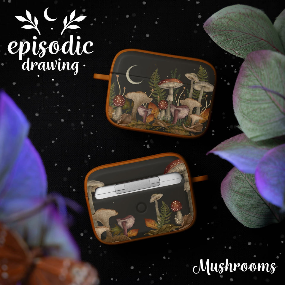 Episodic Drawing Enchanted Collection HDX Apple AirPods Pro 1 & 2 Case Cover - Wear with style