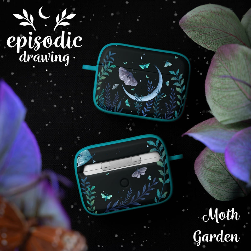 Episodic Drawing Enchanted Collection HDX Apple AirPods Pro 1 & 2 Case Cover - Wear with style