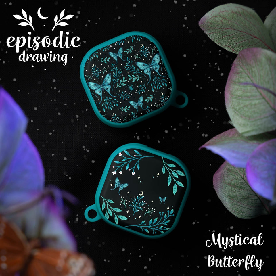 Episodic Drawing Enchanted Collection HDX Samsung Galaxy Buds Pro & Buds Live Case Cover - Wear with style