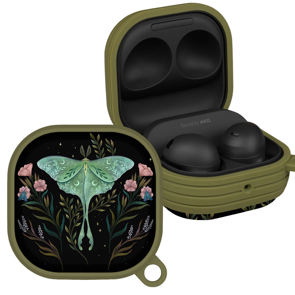 Episodic Drawing Enchanted Collection HDX Samsung Galaxy Buds Pro & Buds Live Case Cover - Wear with style