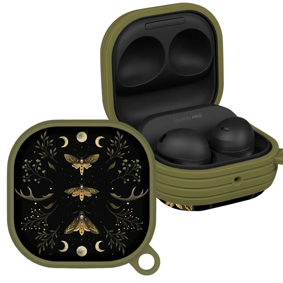 Episodic Drawing Enchanted Collection HDX Samsung Galaxy Buds Pro & Buds Live Case Cover - Wear with style