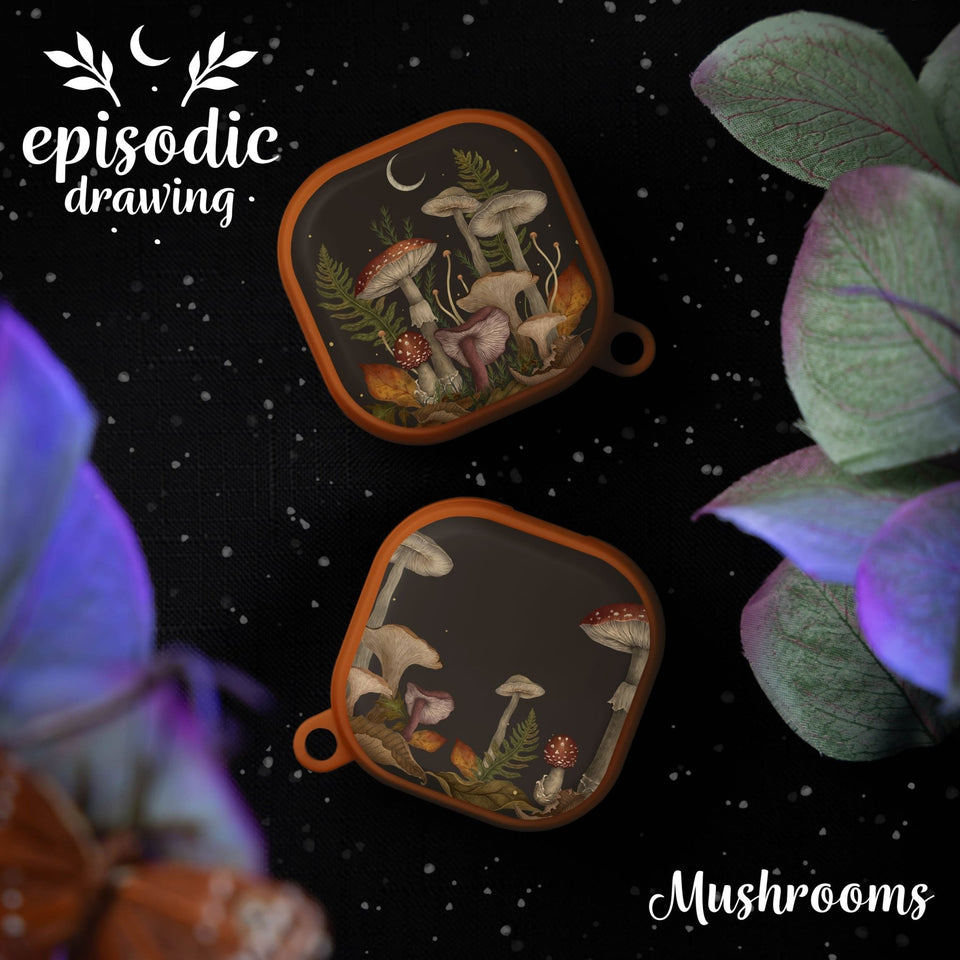 Episodic Drawing Enchanted Collection HDX Samsung Galaxy Buds Pro & Buds Live Case Cover - Wear with style