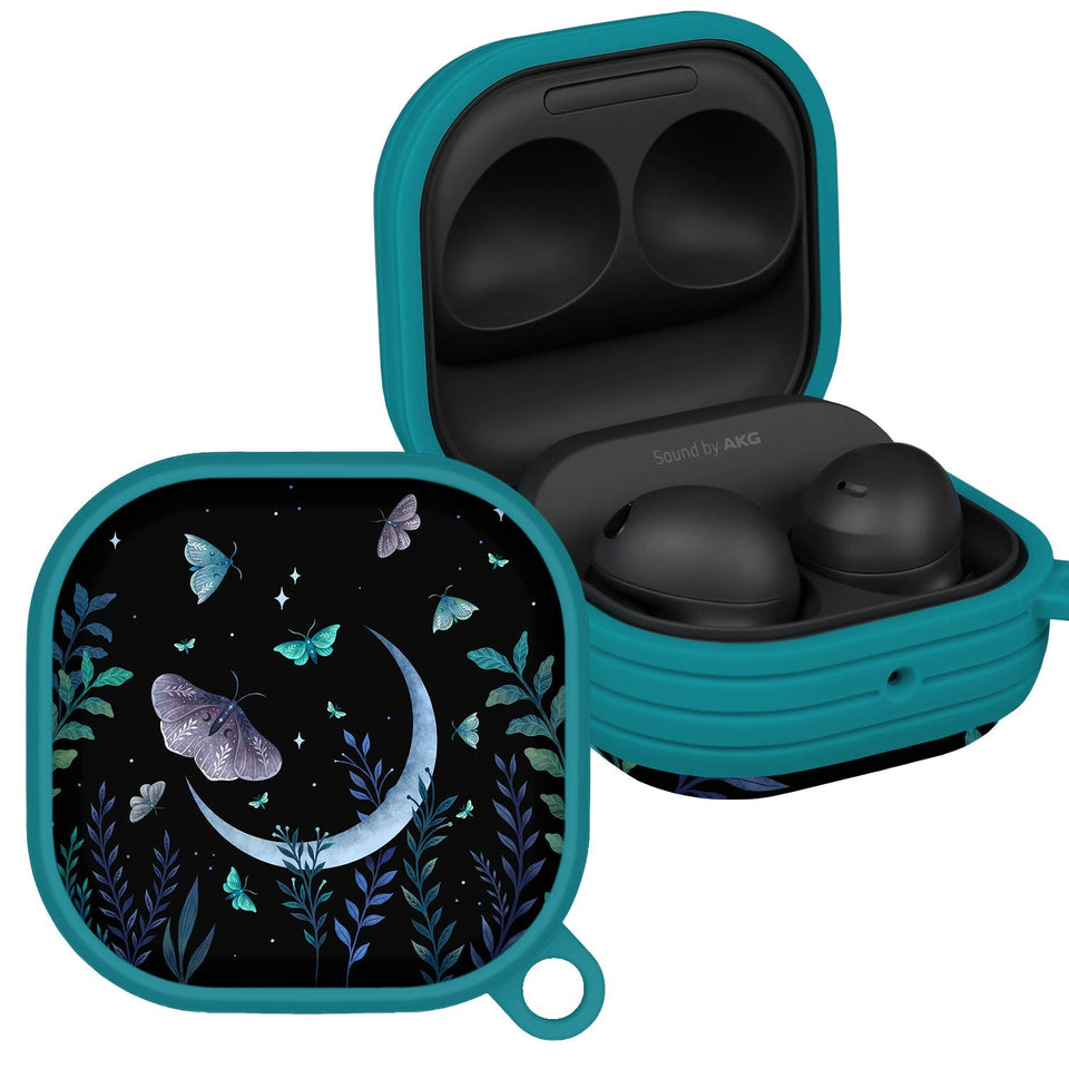 Episodic Drawing Enchanted Collection HDX Samsung Galaxy Buds Pro & Buds Live Case Cover - Wear with style