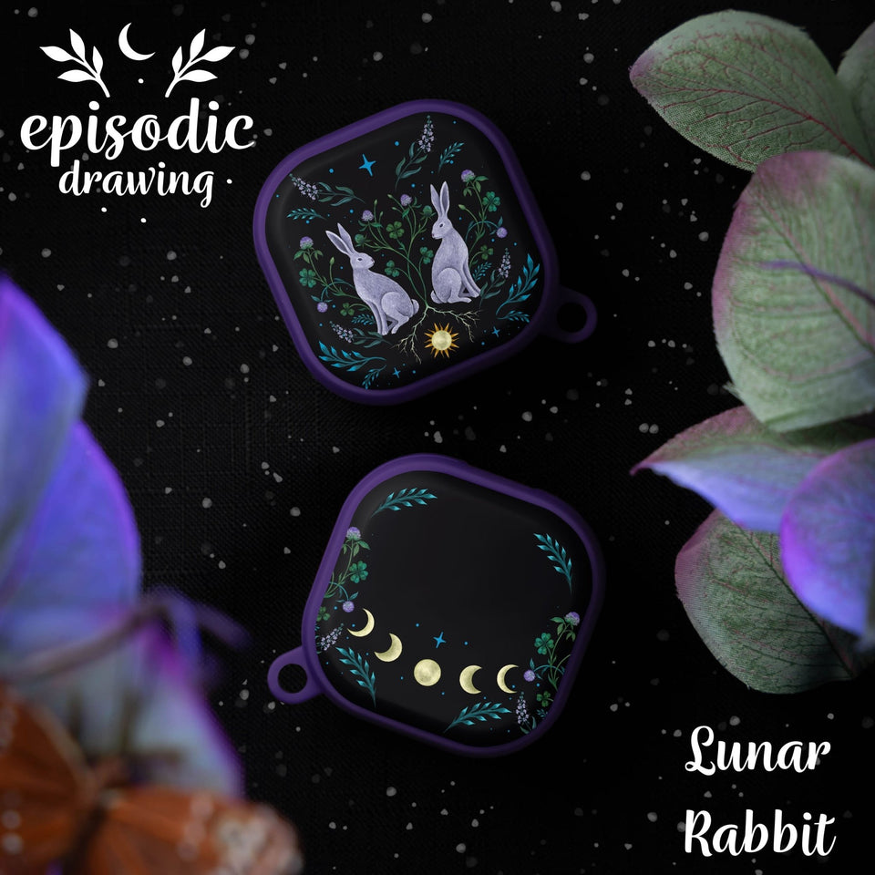Episodic Drawing Enchanted Collection HDX Samsung Galaxy Buds Pro & Buds Live Case Cover - Wear with style