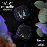 Episodic Drawing Enchanted Collection HDX Samsung Galaxy Buds Pro & Buds Live Case Cover - Wear with style