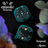 Episodic Drawing Enchanted Collection HDX Samsung Galaxy Buds Pro & Buds Live Case Cover - Wear with style
