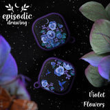 Episodic Drawing Enchanted Collection HDX Samsung Galaxy Buds Pro & Buds Live Case Cover - Wear with style