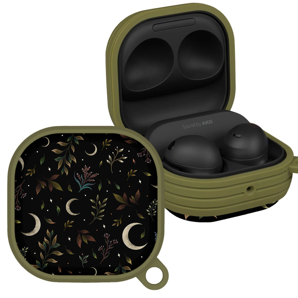 Episodic Drawing Enchanted Collection HDX Samsung Galaxy Buds Pro & Buds Live Case Cover - Wear with style