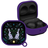 Episodic Drawing Enchanted Collection HDX Samsung Galaxy Buds Pro & Buds Live Case Cover - Wear with style