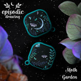 Episodic Drawing Enchanted Collection HDX Samsung Galaxy Buds Pro & Buds Live Case Cover - Wear with style