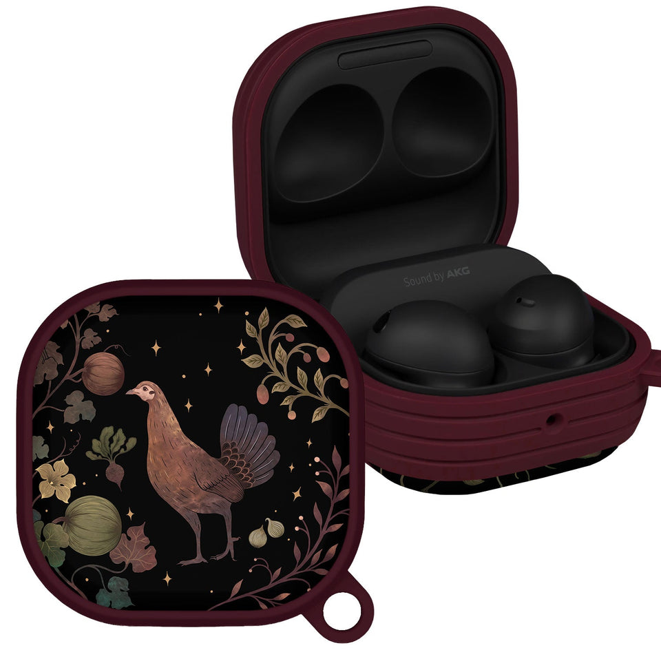 Episodic Drawing Enchanted Collection HDX Samsung Galaxy Buds Pro & Buds Live Case Cover - Wear with style