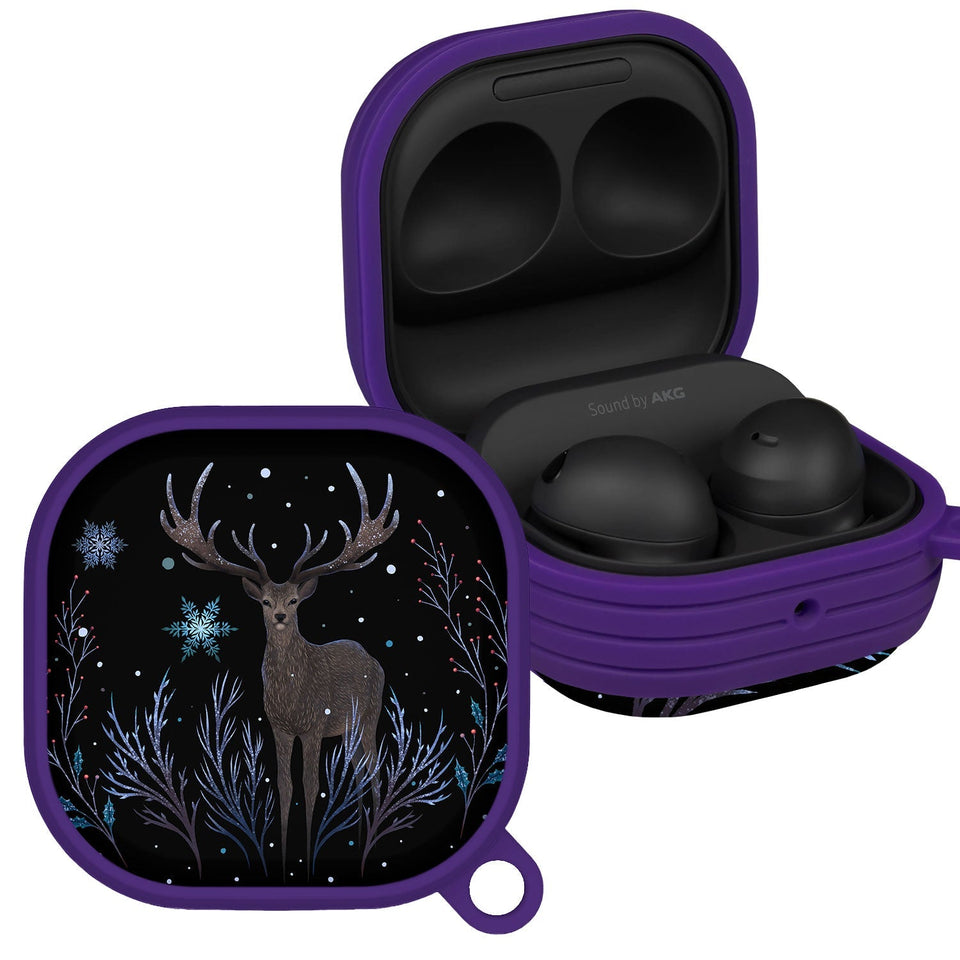 Episodic Drawing Enchanted Collection HDX Samsung Galaxy Buds Pro & Buds Live Case Cover - Wear with style