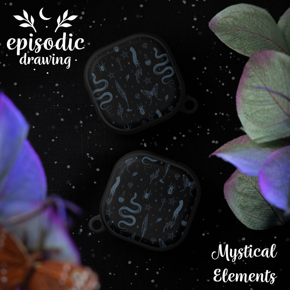 Episodic Drawing Enchanted Collection HDX Samsung Galaxy Buds Pro & Buds Live Case Cover - Wear with style