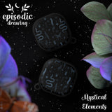 Episodic Drawing Enchanted Collection HDX Samsung Galaxy Buds Pro & Buds Live Case Cover - Wear with style