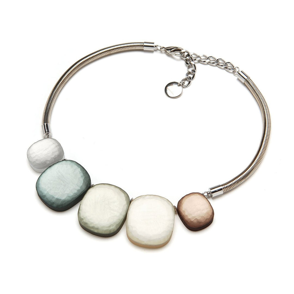 Esme Necklace Mist - Wear with style