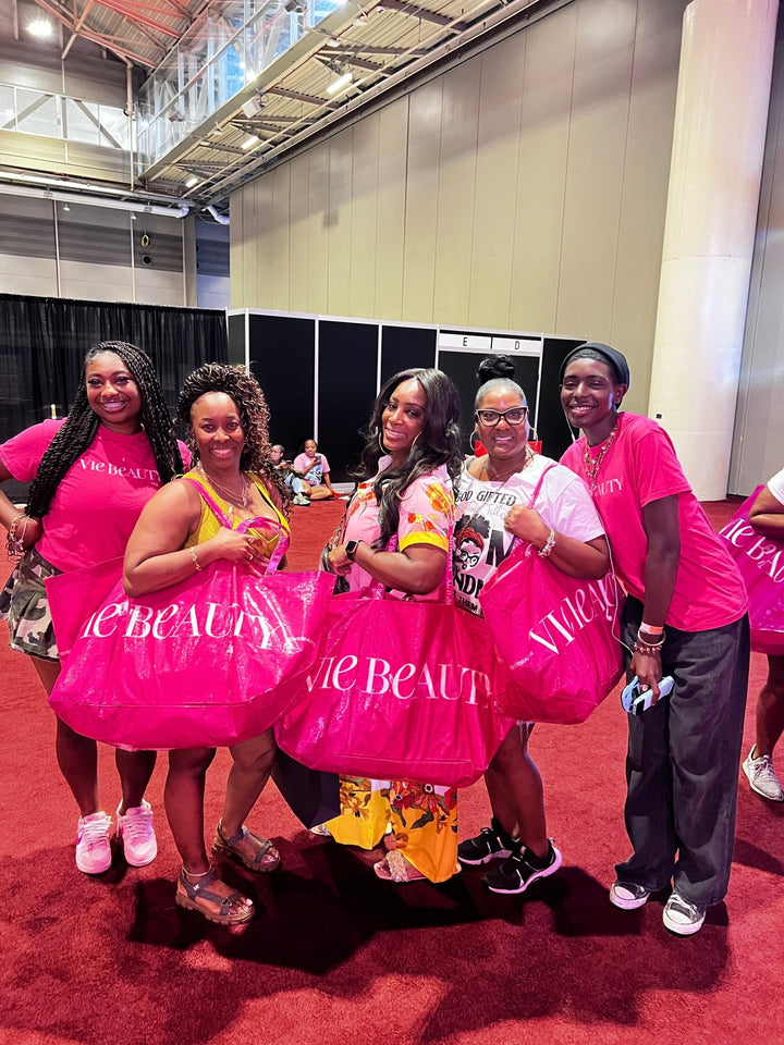 Essence Fest BIGGEST and LARGEST Statement Pink Bag - Wear with style
