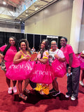Essence Fest BIGGEST and LARGEST Statement Pink Bag - Wear with style