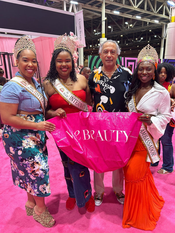 Essence Fest BIGGEST and LARGEST Statement Pink Bag - Wear with style